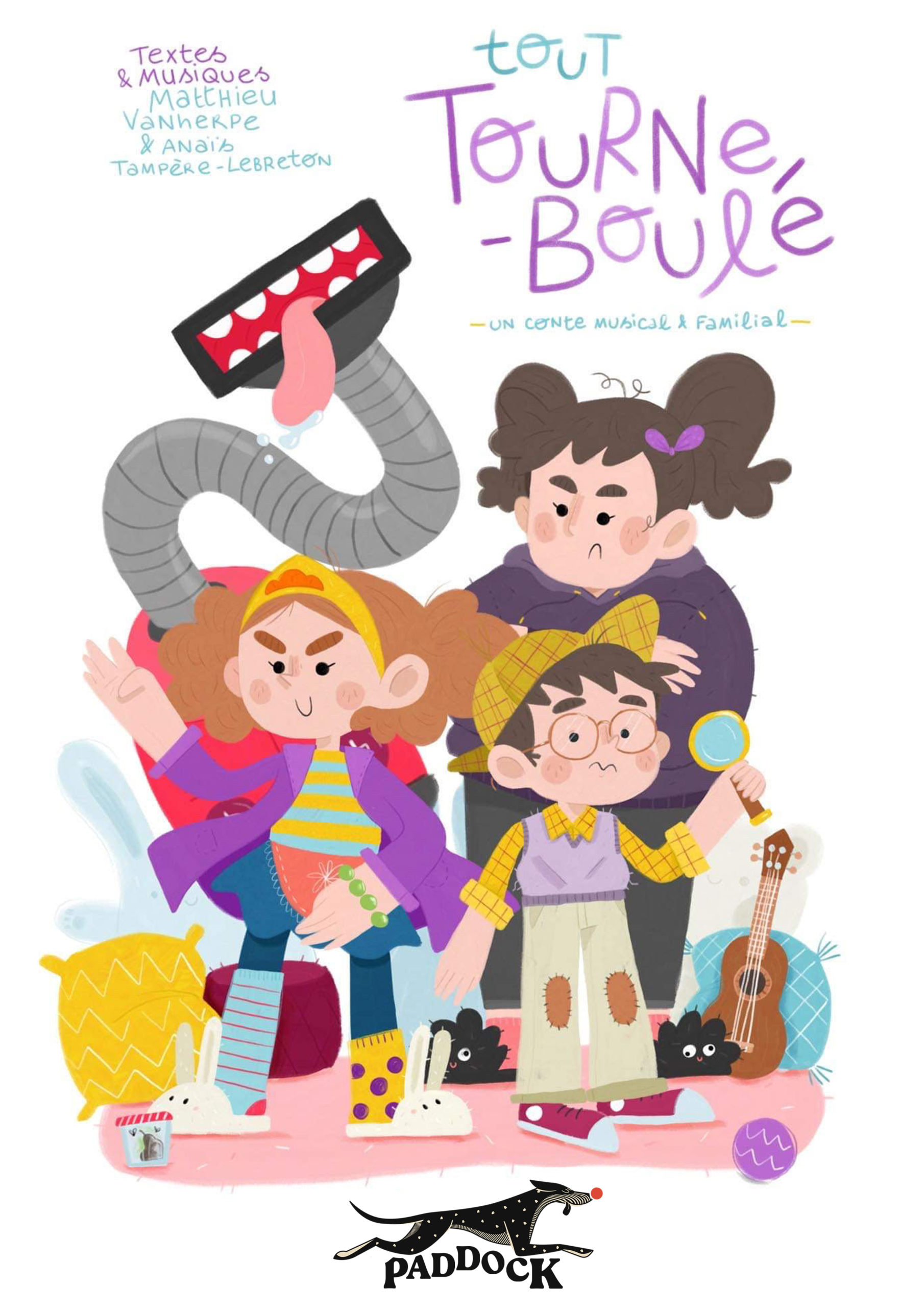 Affiche toutout site