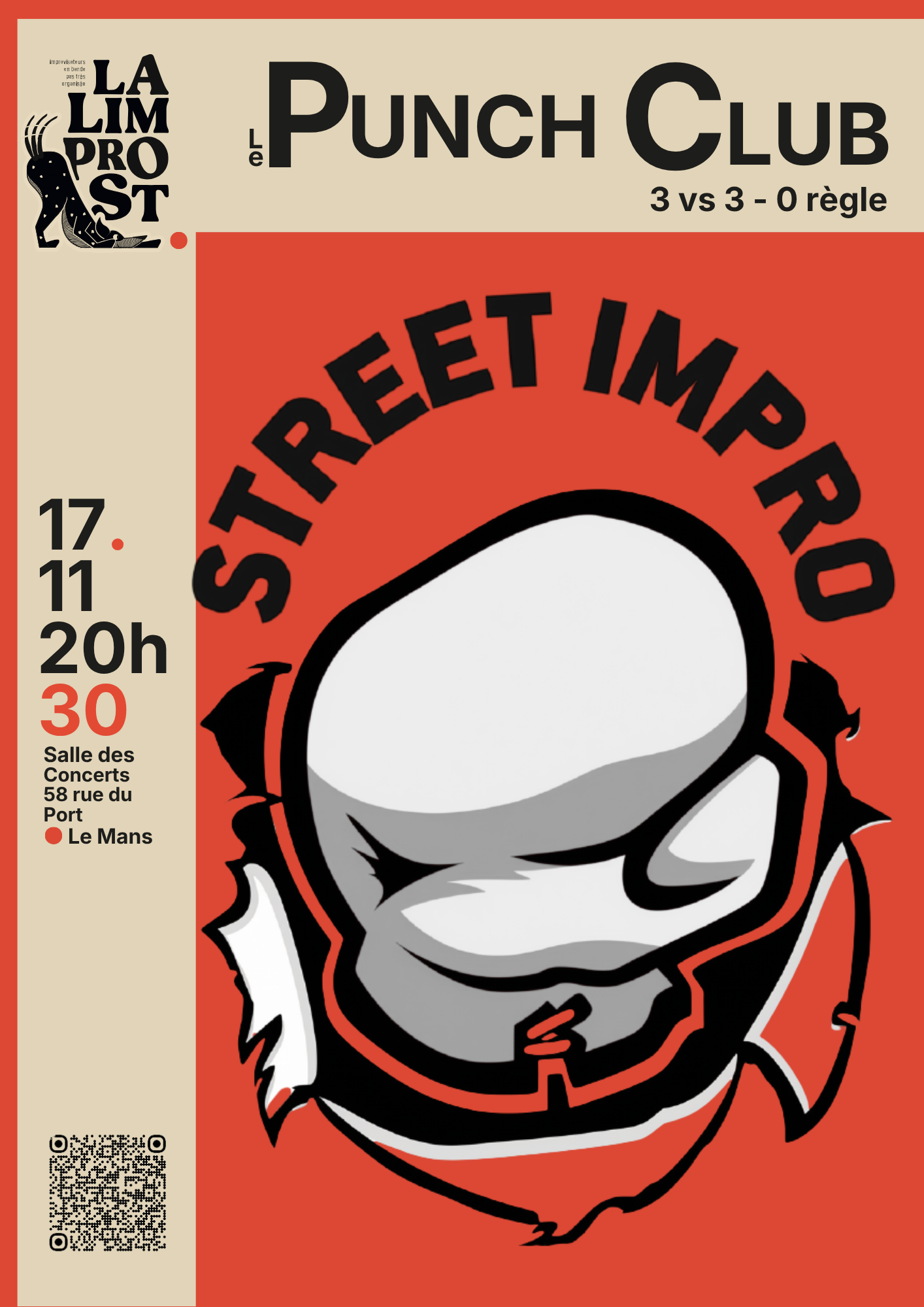 affiche punch club